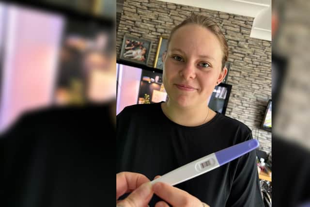 Mellodie-Ocean Jarman was looking forward to becoming a mum