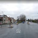 The incident happened at the junction of Atherleigh Way and Kirkhall Lane
