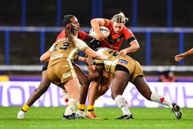 PNG Orchids international Emily Veivers is one of two new signings for Wigan Warriors Women for 2025