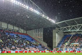 Wigan Warriors welcome Salford Red Devils to the DW Stadium