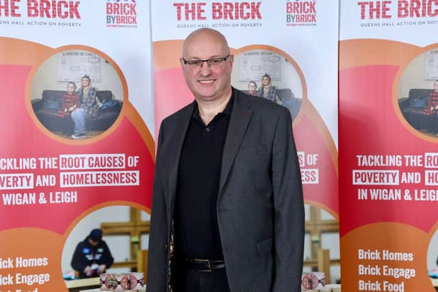 Dr Paul Plant, the new chairman of trustees for The Brick