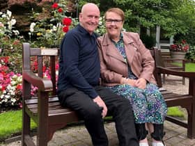 Alan and Barbara Featherstone