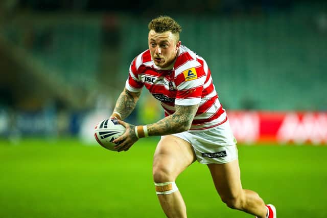Josh Charnley