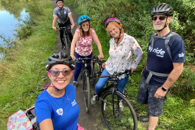 Wigan Council’s Be Well services organise wellbeing sessions that cater to all fitness levels and abilities
