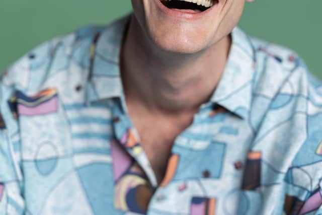 Actor Tom Rigby.