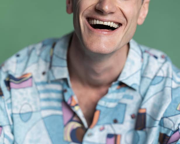 Actor Tom Rigby.