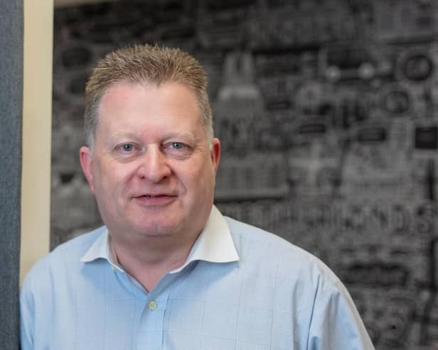 Alan Stephenson-Brown, CEO at Evolve