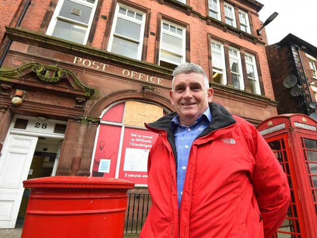 Tony Callaghan had big plans for the former general post office on Wallgate, but they have been shelved