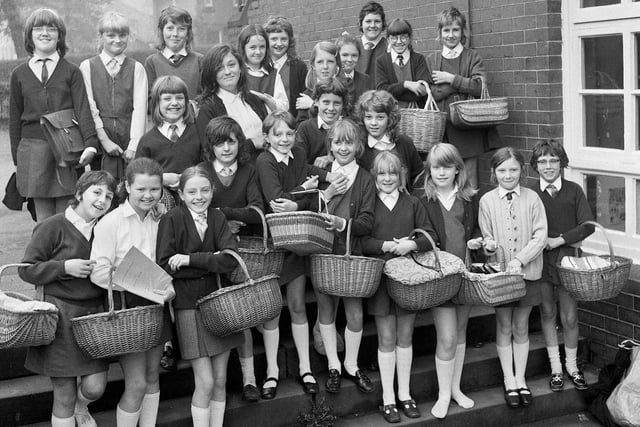 Pemberton Secondary Girls School in September 1971