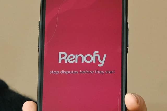 Renofy app