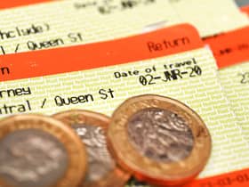 Legal action was taken after the rail fare was not paid