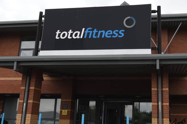 Exterior of Total Fitness Wigan, off Warrington Road.