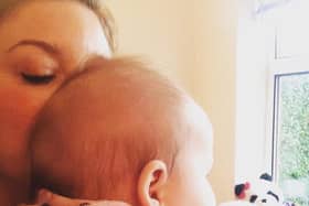 Cuddles are a big part of recovery for young children when they’re poorly.