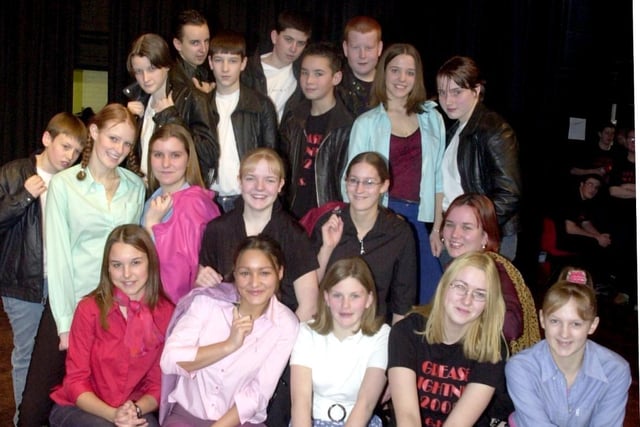 Abraham Guest High School pupils ready for their production of Grease!