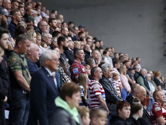 Rugby league fixtures taking place in England will not go ahead on Friday