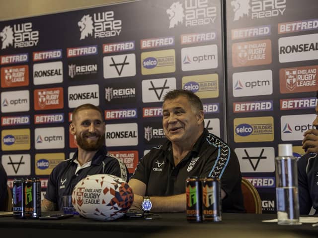 Sam Tomkins gave filmmakers access all areas in a new ground-breaking documentary