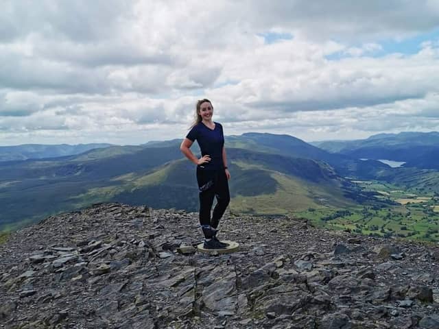 Blencathra summit