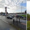 The Loom retail park in Leigh town centre compared between 2009 and 2020