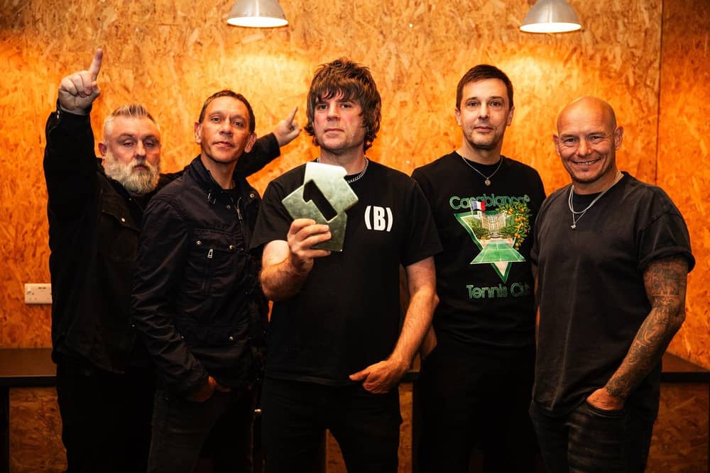 Shed Seven confirm huge outdoor shows for 2025 after securing their second number one album in a year.
