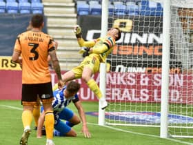 Fine goalkeeping from Will Mannion helped to keep out Latics until the second half