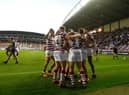 Wigan Warriors take on Salford Red Devils in their third pre-season friendly