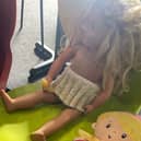 “Baby doll was much happier with a chip!”