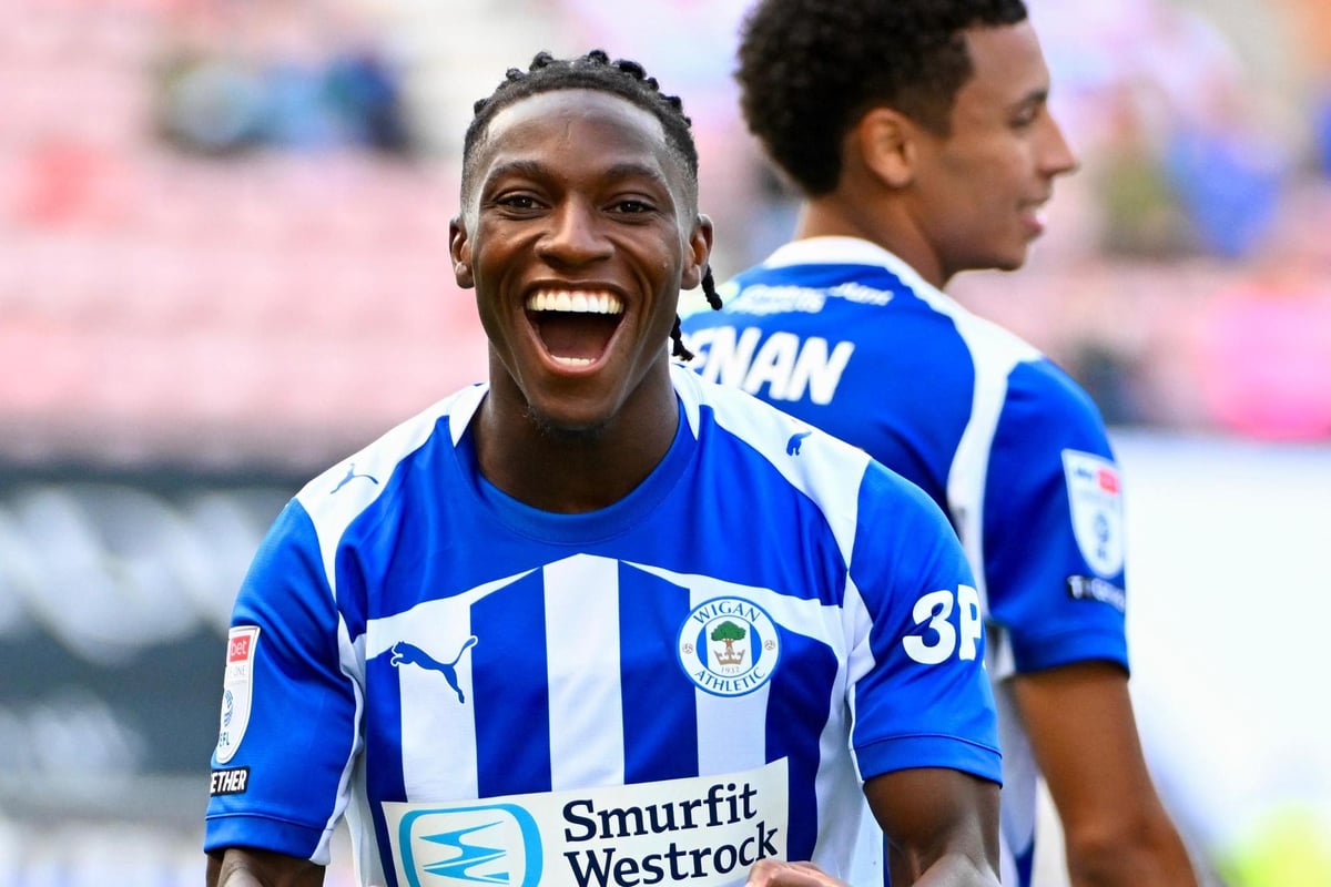 Wigan Athletic chief reveals conversation that saw Joseph Hungbo come in from the cold to star on opening day
