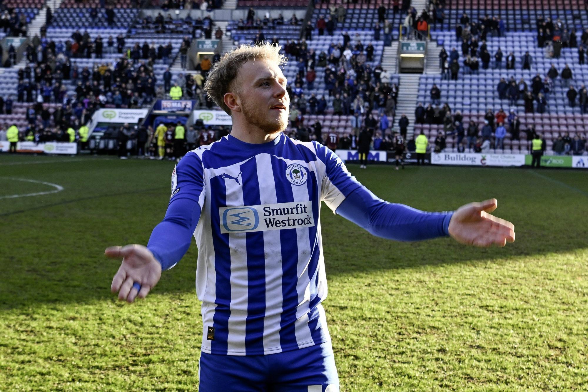 Wigan Athletic loan star makes farewell claim - 'should never be in the ...