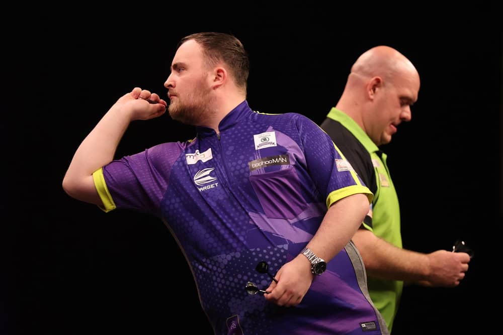 Luke Littler and Michael van Gerwen were two of the big stars in action at Robin Park this week