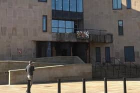 A Bolton Crown Court imposed a suspended sentence on Jordan Belshaw and also hit him with a restraining order