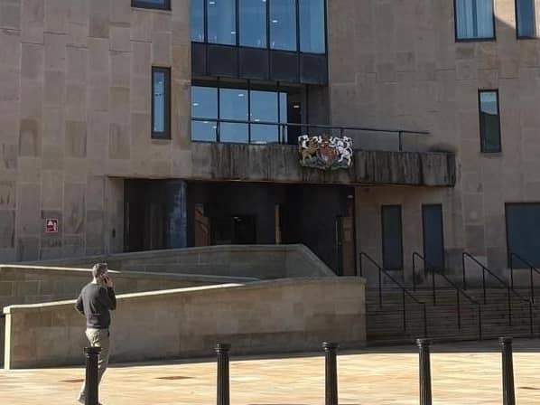 A Bolton Crown Court imposed a suspended sentence on Jordan Belshaw and also hit him with a restraining order