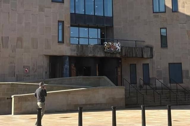 A Bolton Crown Court imposed a suspended sentence on Jordan Belshaw and also hit him with a restraining order