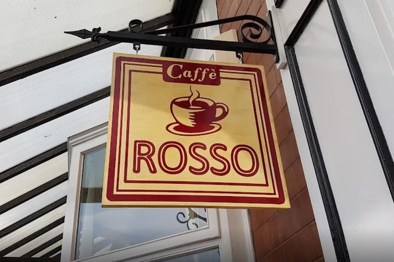 Caffe Rosso on Wigan Lane, Wigan, has a rating of 4.9 out of 5 from 169 Google reviews
