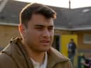 Adnan from Freddie Flintoff's Field of Dreams