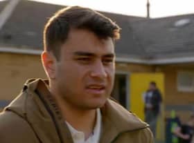 Adnan from Freddie Flintoff's Field of Dreams