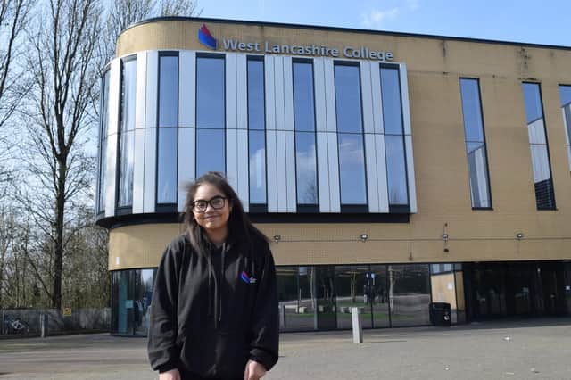 Jahnaya Alexander hopes her story will encourage more young people to follow their career dreams