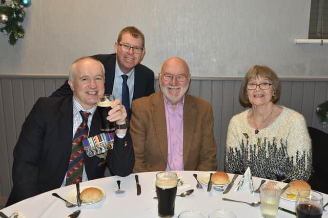 Veterans, Former MP Neil Turner and Winstanley councillor