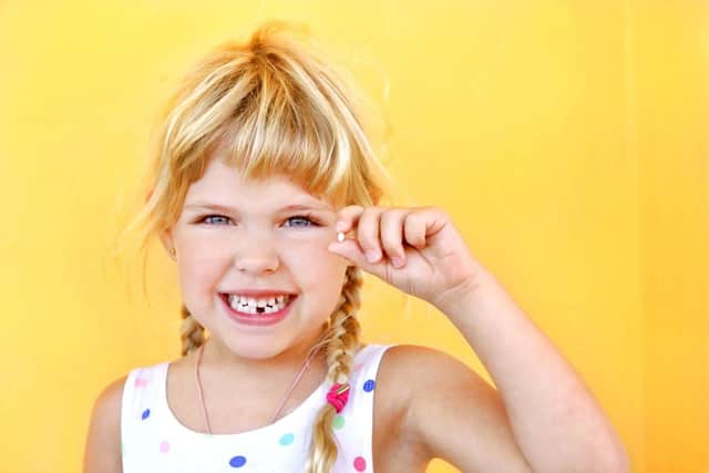With 20 milk teeth to pay for, the Tooth Fairy needs a big budget