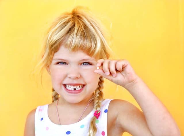 With 20 milk teeth to pay for, the Tooth Fairy needs a big budget