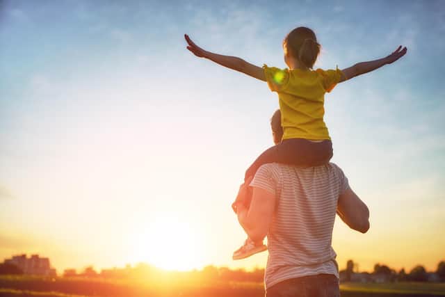 The sun is set to shine on Wigan this weekend