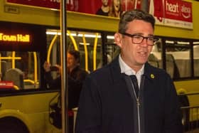 GM Mayor Andy Burnham