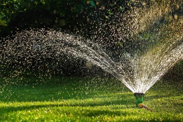 Sprinklers are at their lowest price than ever over past 12 months according to new research (photo: Adobe)