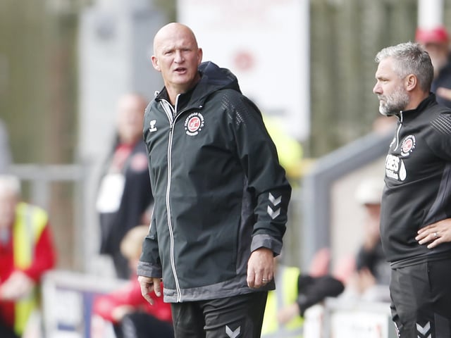 Predicted points at end of the season: 53

Predicted goal difference: -11

Picture: Paul Thompson