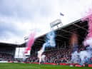 Wigan Warriors take on St Helens at the Totally Wicked Stadium