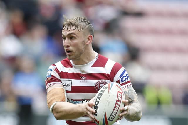 Wigan Warriors have named their team to face Toulouse