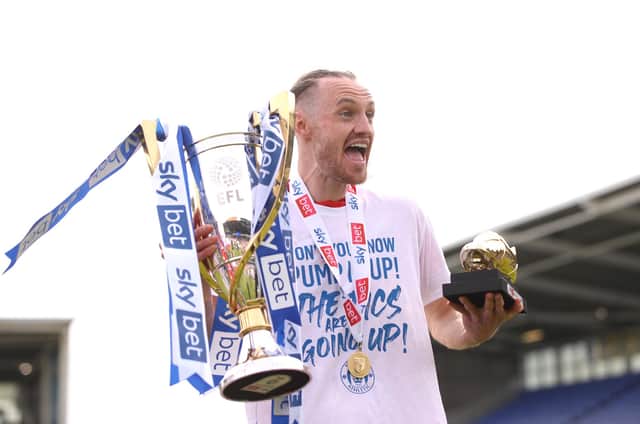 Will Keane picks up the golden boot as well as the League One title