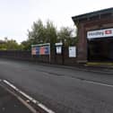 General view of the railway bridge on Ladies Lane