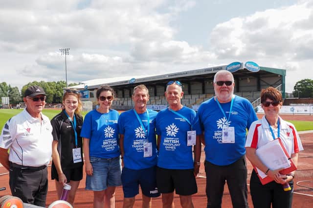 British Transplant Games, 2022 in Leeds