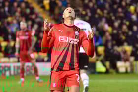 Wigan Athletic have fallen to their second defeat in their last 15 games in all competitions at Vale Park