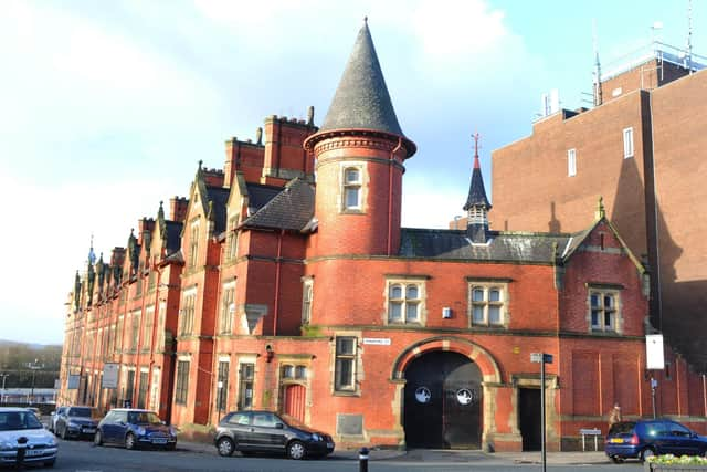 The Old Courts on Crawford Street